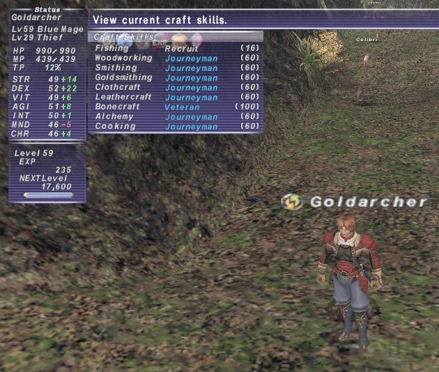 ffxi bonecraft ffxi bonecraft